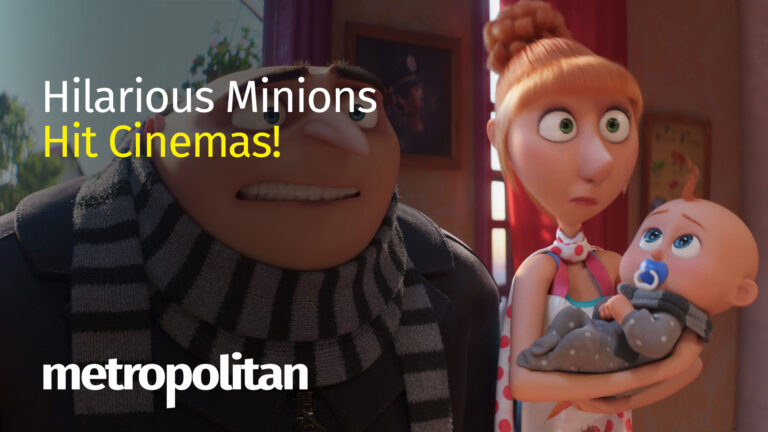 Meet The Mega Minions And Watch The New “Despicable Me 4” Trailer In Cinemas July 3