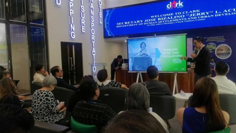 DHSUD To Develop Townships In Clark