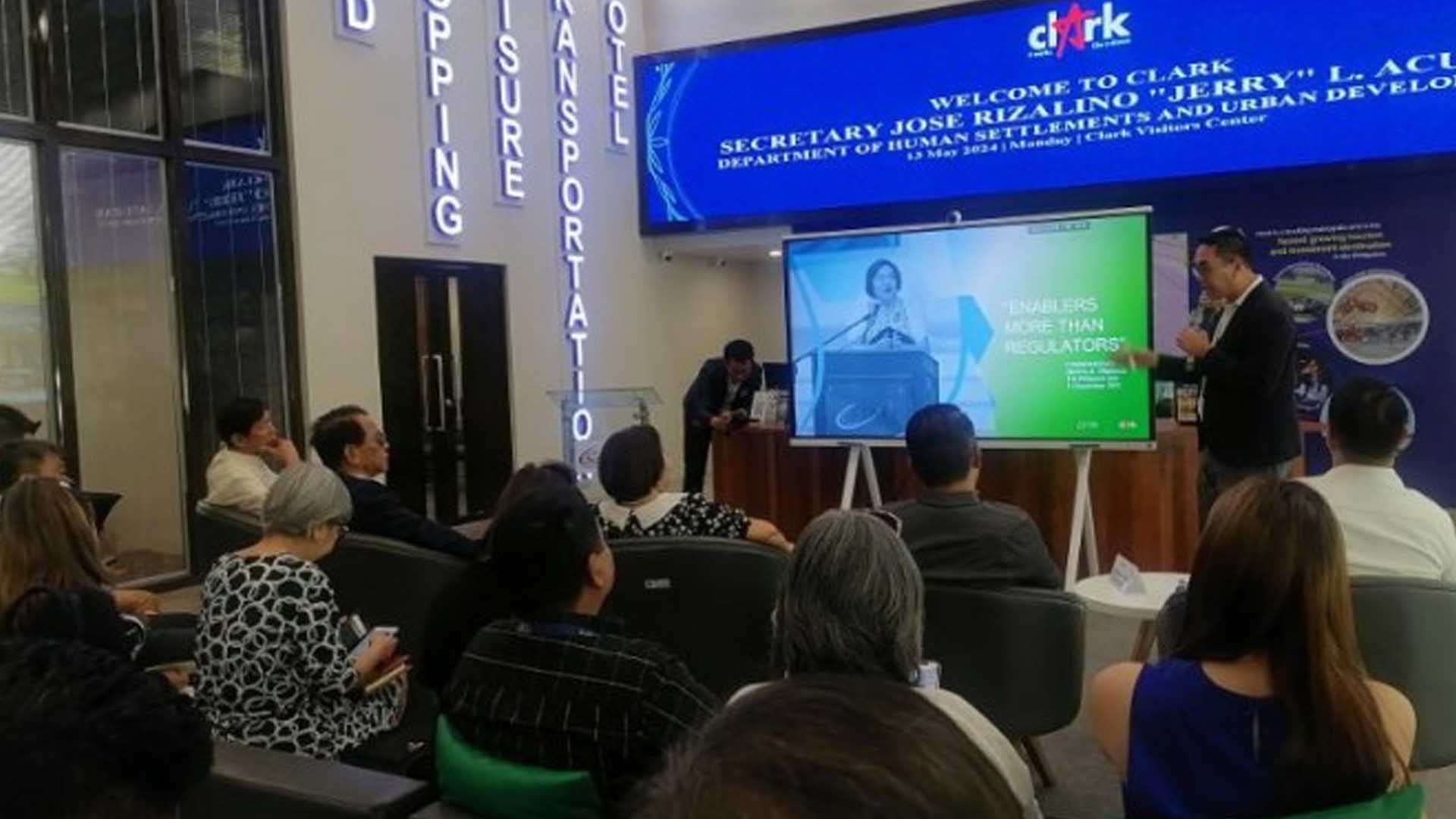 DHSUD To Develop Townships In Clark