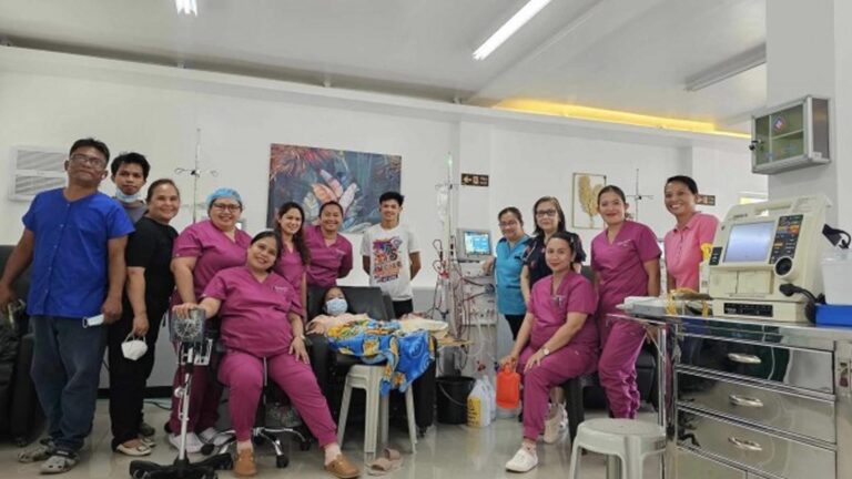 1st Dialysis Center In Leyte Town Offers Free Treatment