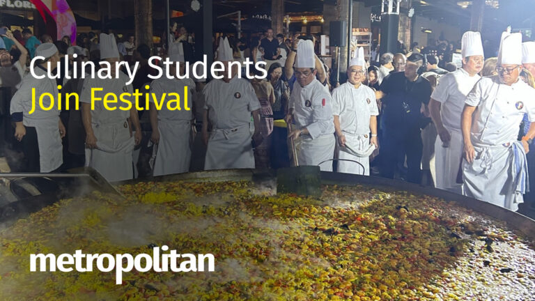 Professional Chefs, Aspiring Culinarians Team Up For Largest Paella In Manila