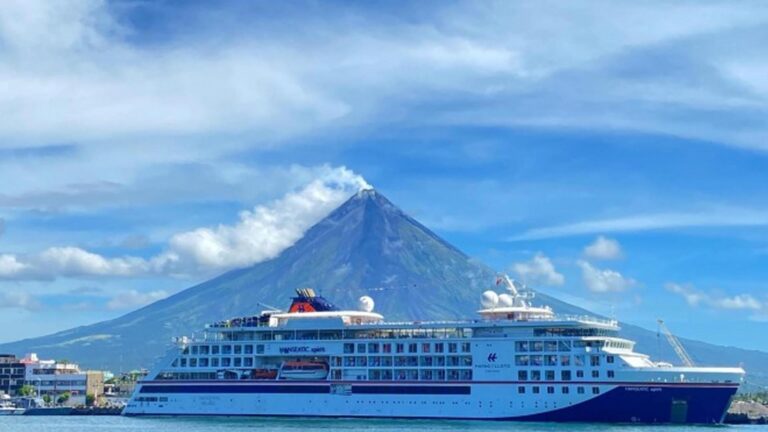 International Cruise Ship Arrival In Legazpi City Seen To Boost Tourism
