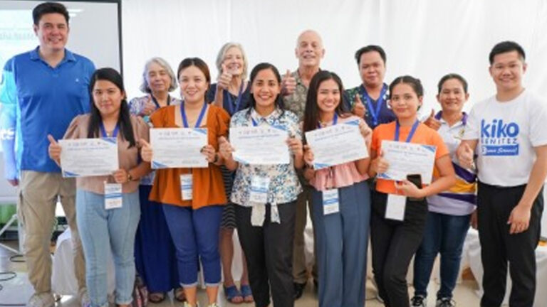 Negrense ECCD Workers Trained In Reading Literacy For Young Learners