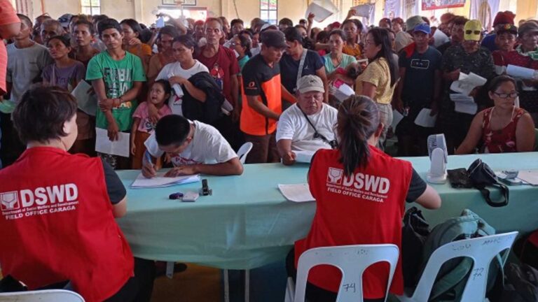 Government Sends PHP2.2 Million AICS Aid To Siargao Town