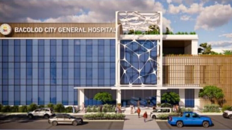 Bacolod City Hospital To Have State-Of-The-Art Facilities