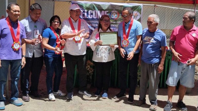Government Aids Agusan Del Norte Hog Raisers Recovering From ASF
