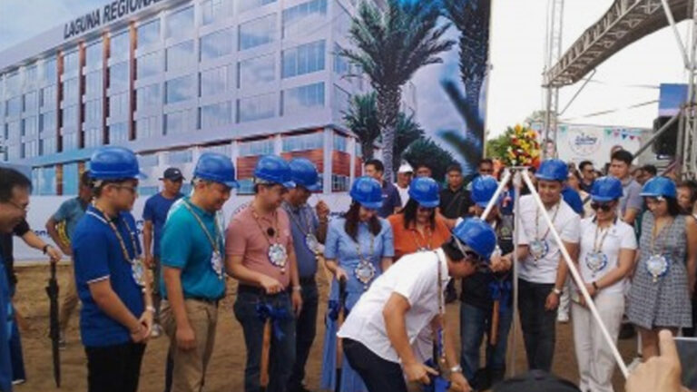 Laguna Regional Hospital To Level Up Healthcare Delivery In Calabarzon