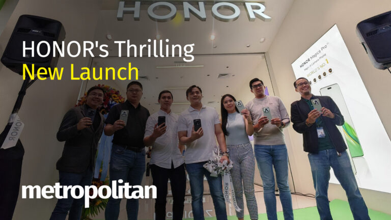 Top AI Camera Phone HONOR Magic6 Pro Now Available Nationwide With Free HONOR Watch GS3!