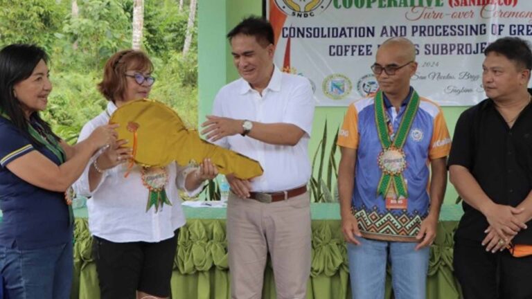 Surigao Del Sur Coffee Growers To Expand After PHP9.6 Million Government Aid