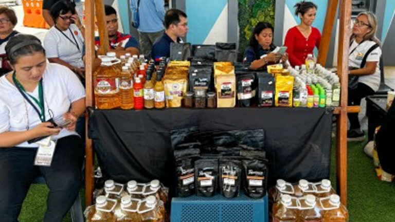Weekend Market Helps Caraga ARBOs Gain Profits