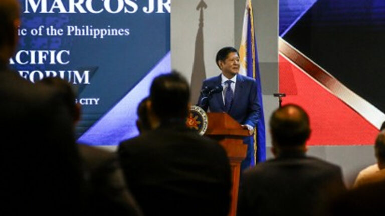 President Marcos Pitches Philippines As Key Player In Indo-Pacific