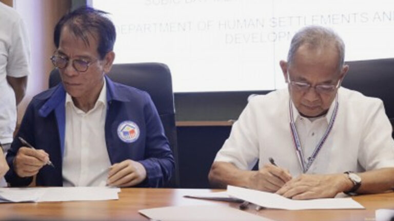 DHSUD Eyes Housing For SBMA Employees, Freeport Workers