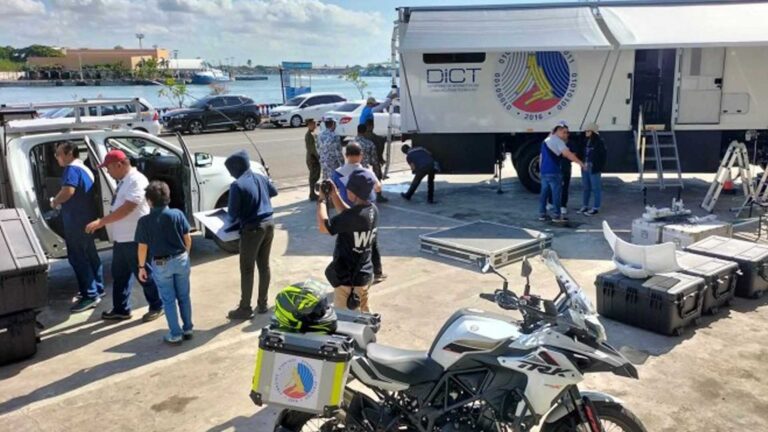 DICT Deploys Mobile Operations Vehicle To Iloilo