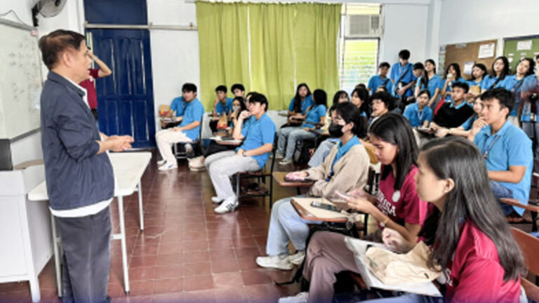 LTO Brings Road Safety Education To Calabarzon Colleges