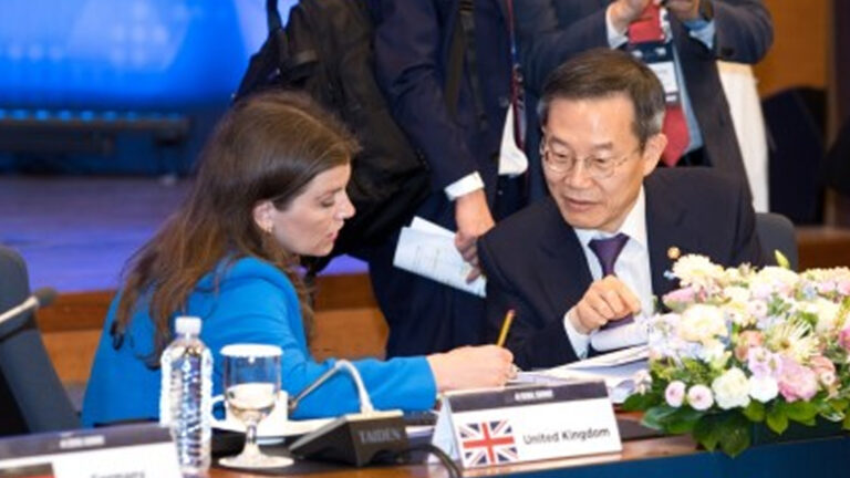 Seoul Summit Adopts Joint Ministerial Statement On Safe, Innovative AI