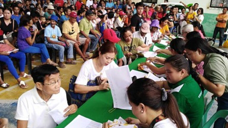 Over PHP10.24 Million Cash Aid Benefits 2K Antique Farmers