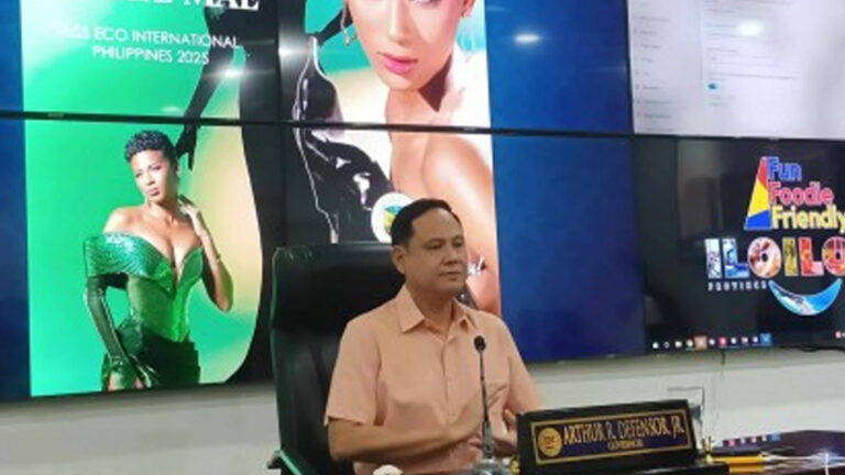 Ilongga Beauty Queen Is ‘Turista sa Barangay’ Ambassador