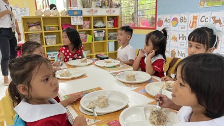 150K Preschoolers In Central Visayas Avail Of Government Feeding Services