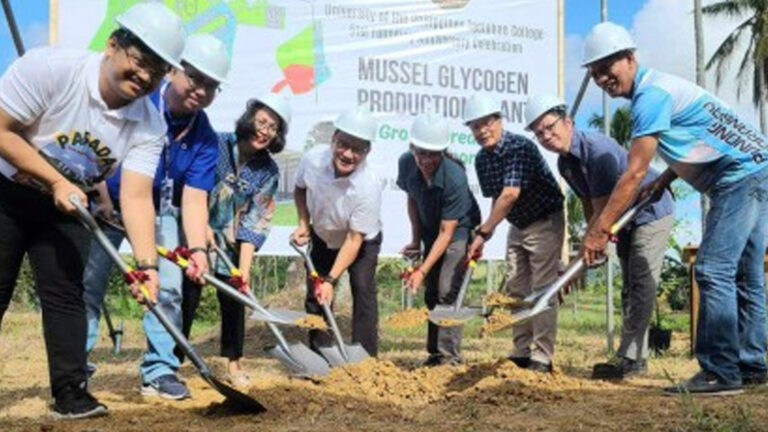 Philippine First Mussel Glycogen Plant To Rise In Tacloban