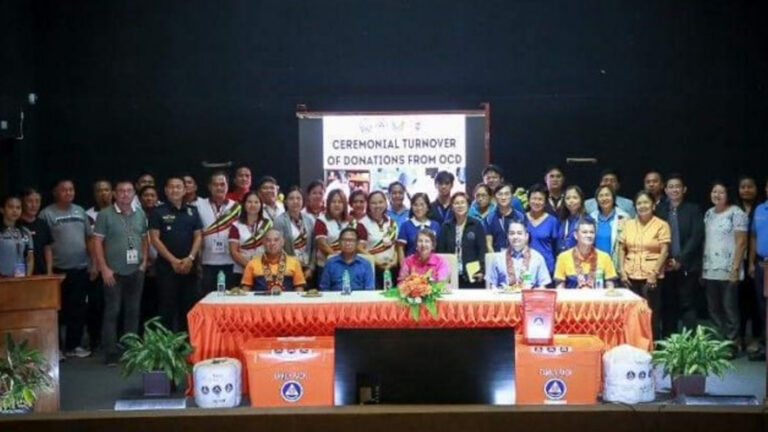 Office Of Civil Defense Turns Over PHP5 Million Emergency Supplies To Batanes