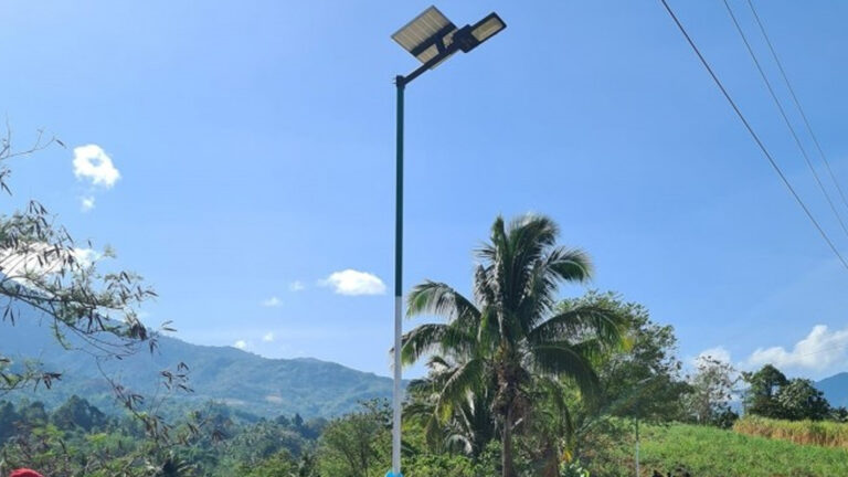 Solar Streetlights Enhance Safety, Promote Renewable Energy In Remote Negros Village