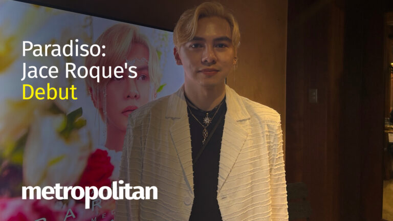 Jace Roque Drops Debut Album “Paradiso”
