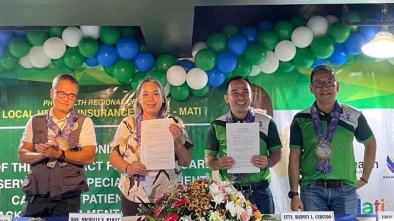 Mati City, PhilHealth Ink Deal To Provide Mental Healthcare Benefits