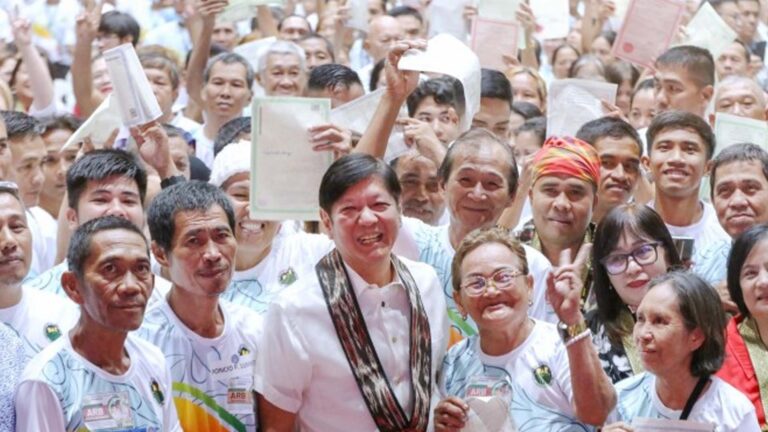PBBM To Continue Distributing Land Titles To ARBs Beyond His Term