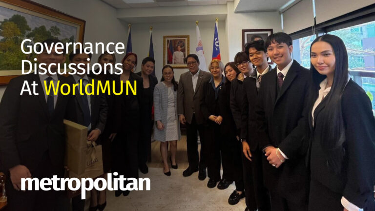 Next-Gen Filipino Global Leaders Represent PH At Harvard WorldMUN Taipei 2024