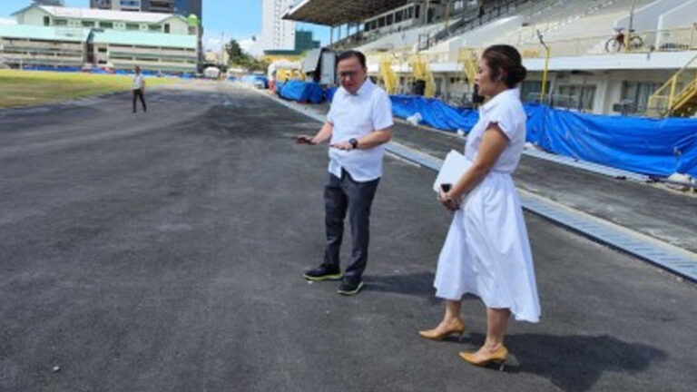Cebu City Speeds Up Sports Center Rehab In Time For Palaro 2024