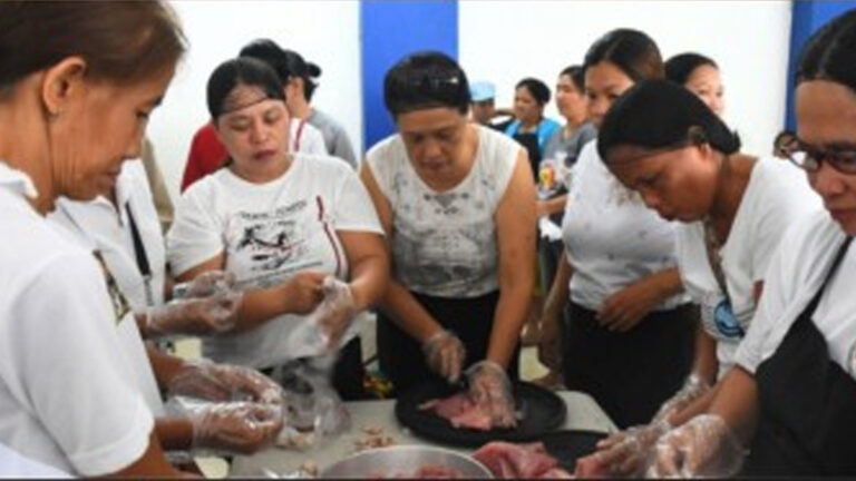 DOST Shares Livelihood Technologies To Women In Batangas Town