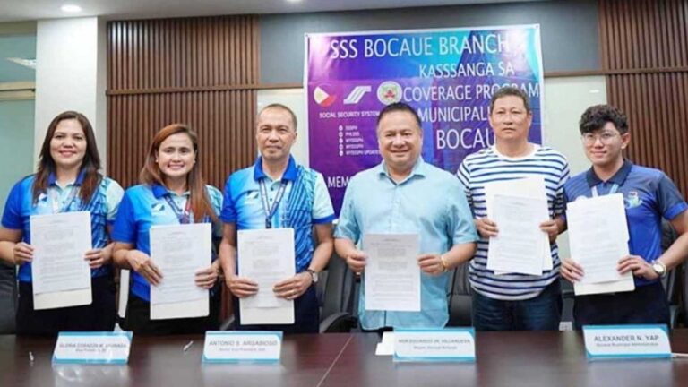Job Order Workers In Bulacan Town Get Social Security Coverage