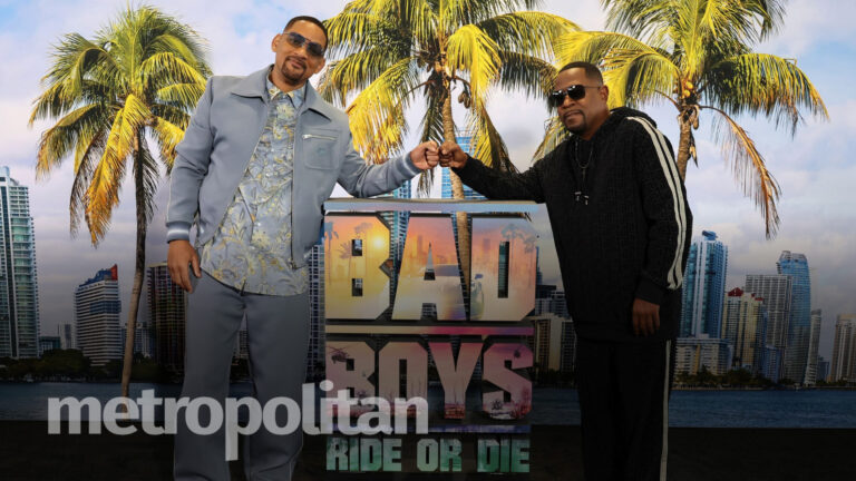 Will Smith And Martin Lawrence For “Bad Boys: Ride Or Die,” In PH Cinemas June 5