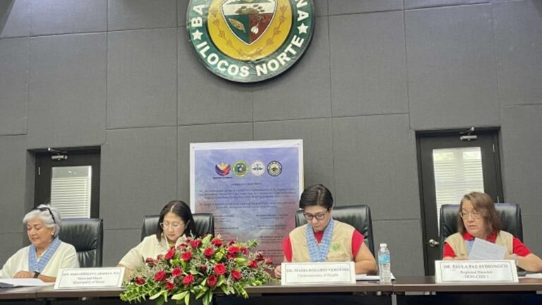 DOH Opens 1st Urgent Care Center In Region 1