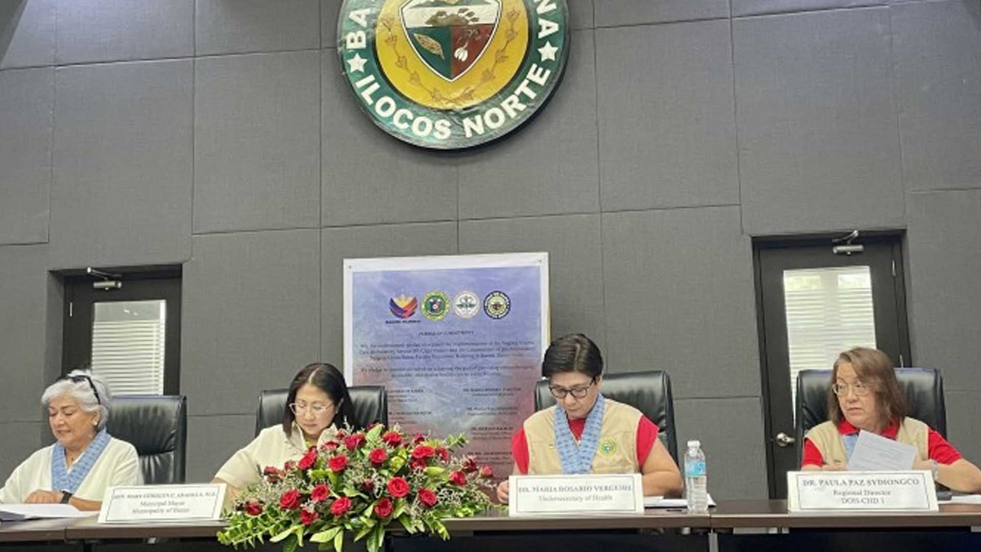 DOH Opens 1st Urgent Care Center In Region 1