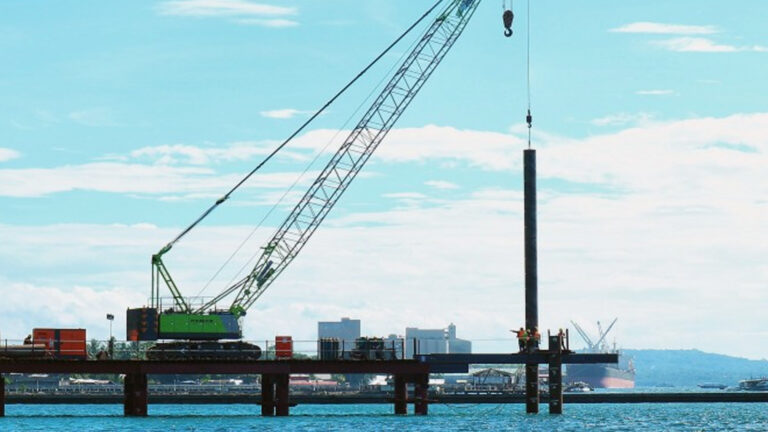 Samal-Davao Bridge Construction In Full Swing, Set To Finish In 2027