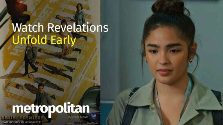 ‘High Street’ Available On iWantTFC 48 Hours Before TV Broadcast