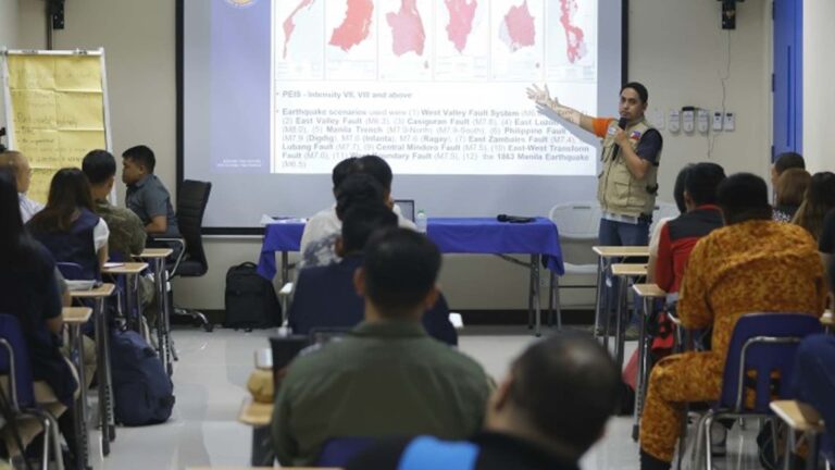 Philippine Launches Disaster Preparedness Exercise With USAID, WFP Support