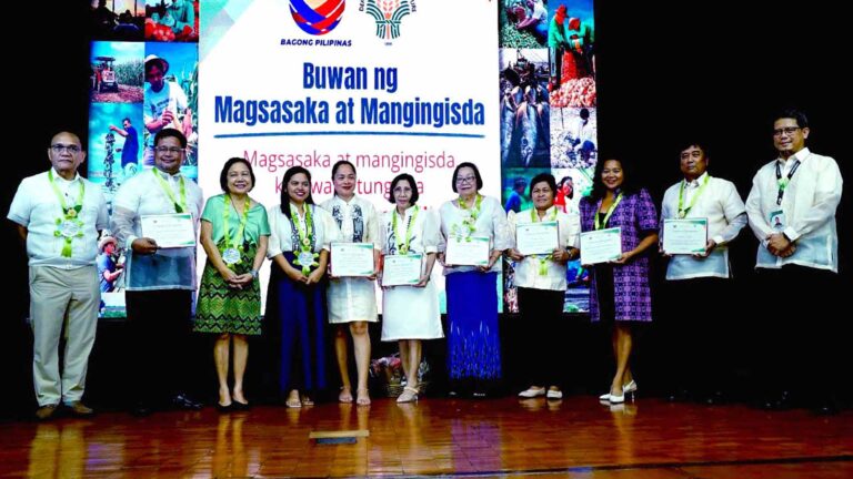 DA Ends Farmers, Fisherfolk Month; Cites Their Roles In Food Security