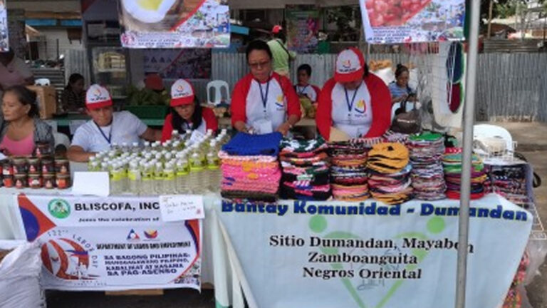 50 Negros Oriental MSMEs To Get ‘Pangkabuhayan’ Aid