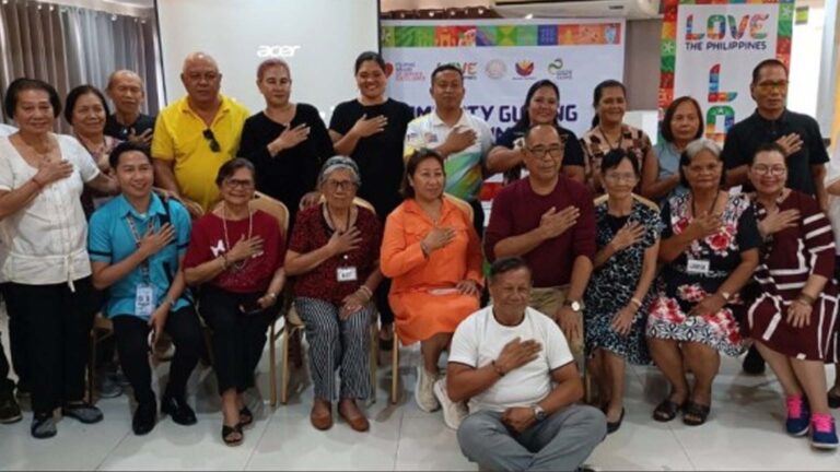 Leyte Elderlies Tapped For DOT’s Community Tour Guiding Program