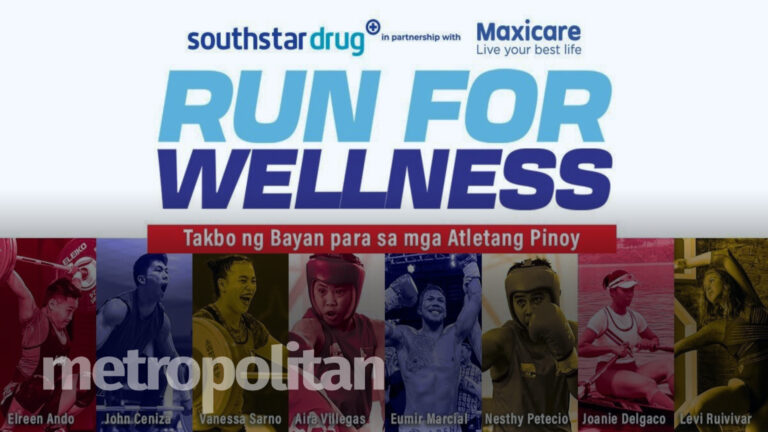 Southstar Drug And Maxicare Empower Filipinos To Fuel Their Spirit With Run For Wellness