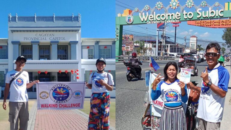 Batangas Couple Walks 5,000Km To Promote The Philippines, Strengthen Their Marriage