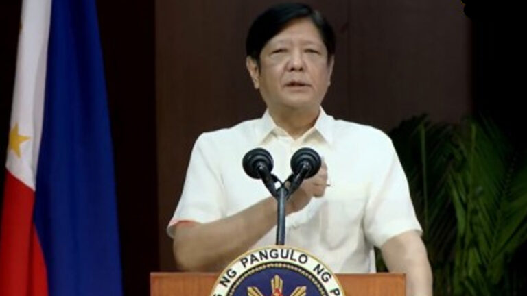 PBBM Confident Of Peaceful, Orderly BARMM Polls