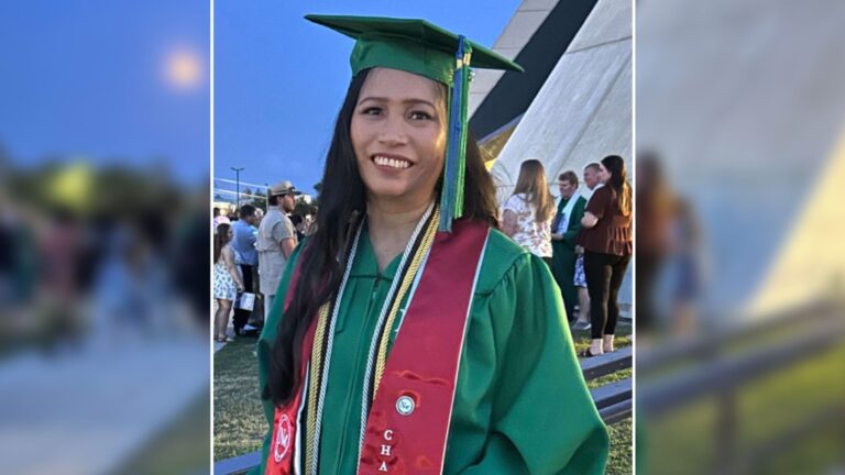 Pinay Mom Achieves Summa Cum Laude Honors In U.S. College Graduation