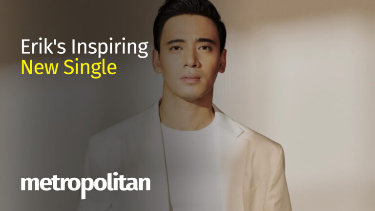 Erik Drops Inspirational Single “Sagot Sa Aking Dasal”