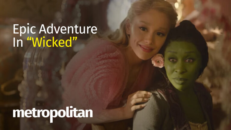 Watch Jon M. Chu’s “Wicked” Trailer, Starring Ariana Grande And Cynthia Erivo