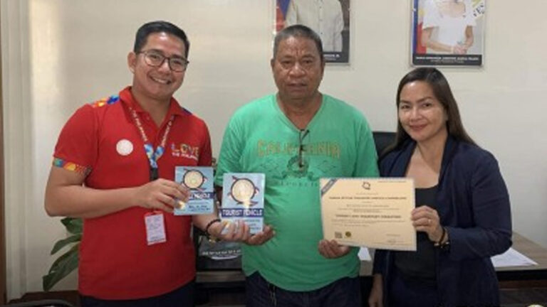 DOT-13 Accredits Caraga Transport Groups