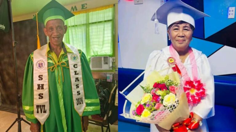 Inspiring Achievement: Two Seniors Complete High School Education