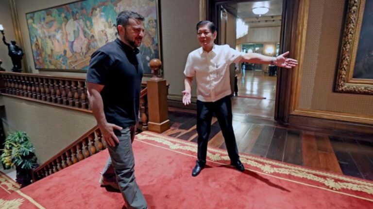 Ukraine President Zelenskyy Asks Philippines Help For Mental Health Workers; PBBM Obliges